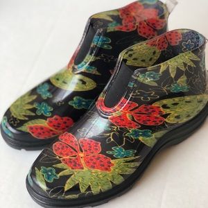 Sloggers ankle rain boots water proof boot